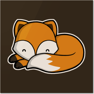 Foxy Posters and Art